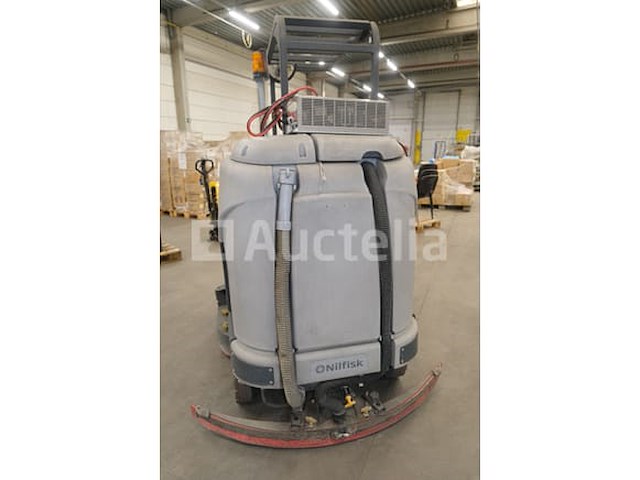 Nilfisk sc6500 ecoflex ride-on vloer-schrubberdroger - afbeelding 9 van  20