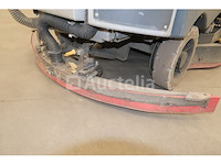 Nilfisk sc6500 ecoflex ride-on vloer-schrubberdroger - afbeelding 13 van  20
