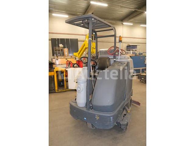 Nilfisk sc6500 ecoflex ride-on vloer-schrubberdroger - afbeelding 15 van  20