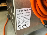 Nilfisk so4500 stoomreiniger - afbeelding 4 van  6