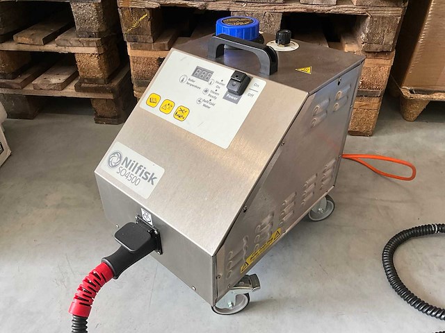 Nilfisk so4500 stoomreiniger - afbeelding 1 van  6