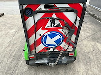 Nilfisk t2a met zacho onkruidbrander & gastanks - afbeelding 19 van  19