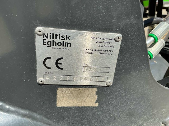 Nilfisk ub22 onkruidborstel - afbeelding 4 van  4
