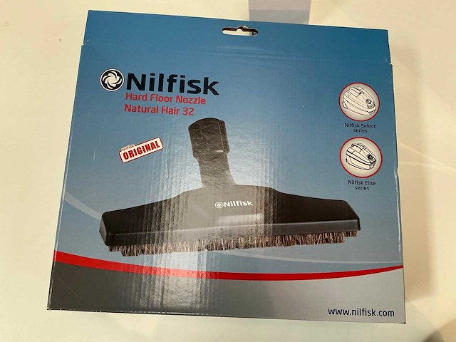 Nilfisk vloerzuigermond - afbeelding 1 van  2