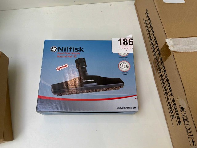 Nilfisk vloerzuigermond - afbeelding 1 van  3