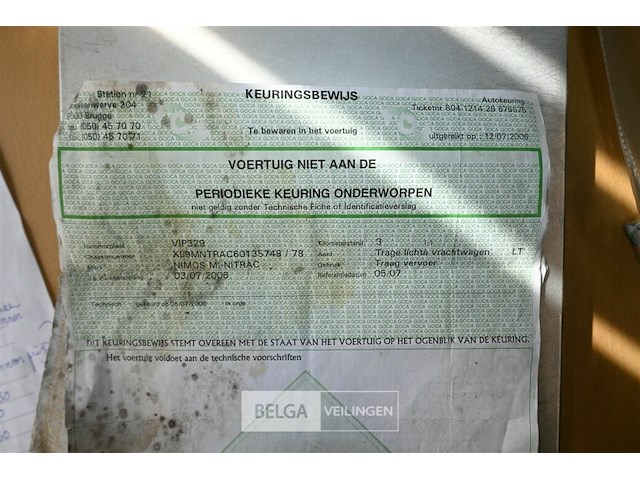 Nimos trage lichte vrachtwagen - afbeelding 2 van  19