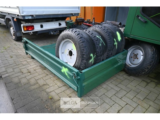 Nimos trage lichte vrachtwagen - afbeelding 10 van  19