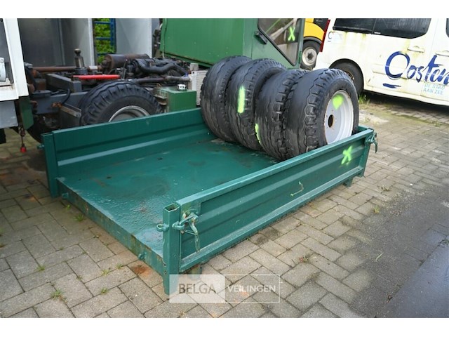 Nimos trage lichte vrachtwagen - afbeelding 11 van  19