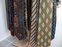 Nina ricci vintage dassen - afbeelding 5 van  7