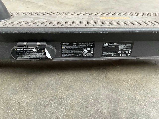 Ninebot g30 kickscooter max met lader - afbeelding 2 van  15