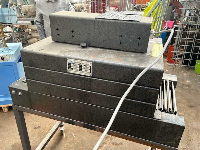 Ningbo jiuyuan machinery import & export co., ltd. ms4020 krimptunnel (krimpmachine) - afbeelding 3 van  9