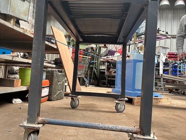 Ningbo jiuyuan machinery import & export co., ltd. ms4020 krimptunnel (krimpmachine) - afbeelding 7 van  9