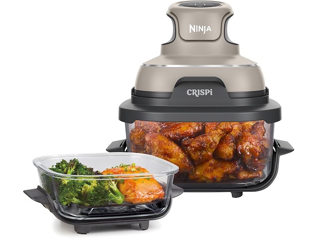 Ninja crispi draagbare airfryer, 3,8 l, 4-in-1 - afbeelding 1 van  3