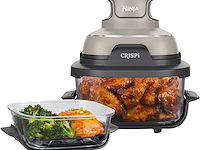 Ninja crispi draagbare airfryer, 3,8 l, 4-in-1 - afbeelding 1 van  3