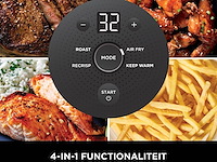Ninja crispi draagbare airfryer, 3,8 l, 4-in-1 - afbeelding 3 van  3