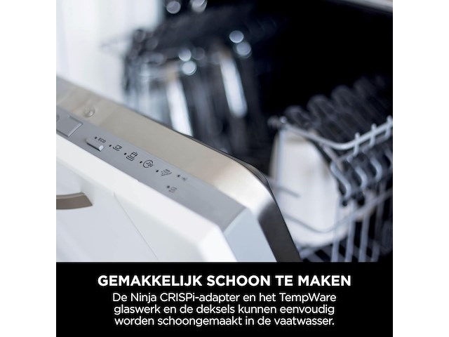 Ninja crispi draagbare airfryer - afbeelding 2 van  8