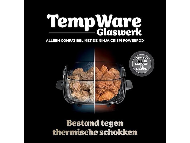 Ninja crispi draagbare airfryer - afbeelding 3 van  8