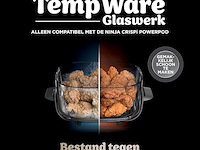 Ninja crispi draagbare airfryer - afbeelding 3 van  8