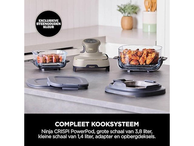 Ninja crispi draagbare airfryer - afbeelding 4 van  8