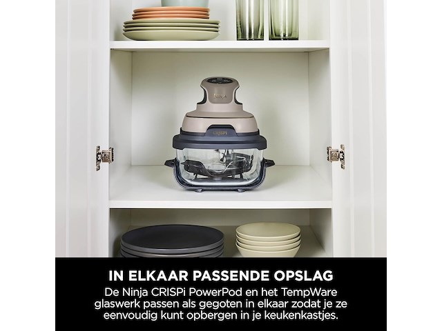 Ninja crispi draagbare airfryer - afbeelding 5 van  8