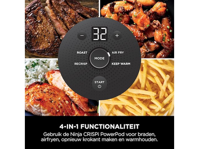 Ninja crispi draagbare airfryer - afbeelding 8 van  8