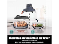 Ninja crispi draagbare olievrije airfryer, 3,8l, 4-in-1 - afbeelding 3 van  9