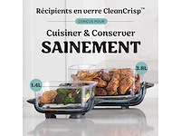 Ninja crispi draagbare olievrije airfryer, 3,8l, 4-in-1 - afbeelding 5 van  9