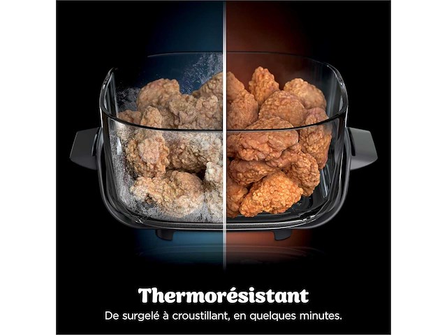 Ninja crispi draagbare olievrije airfryer, 3,8l, 4-in-1 - afbeelding 6 van  9