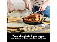 Ninja crispi draagbare olievrije airfryer, 3,8l, 4-in-1 - afbeelding 7 van  9