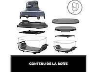 Ninja crispi draagbare olievrije airfryer, 3,8l, 4-in-1 - afbeelding 8 van  9