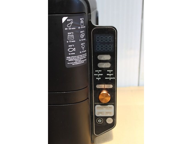 Ninja double stack xl airfryer - afbeelding 3 van  7