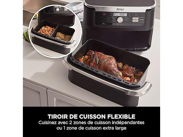 Ninja foodi flexdrawer air fryer - afbeelding 2 van  3