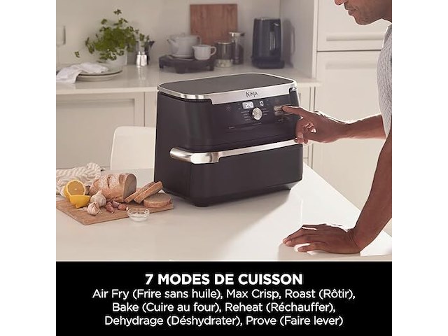 Ninja foodi flexdrawer air fryer - afbeelding 3 van  3