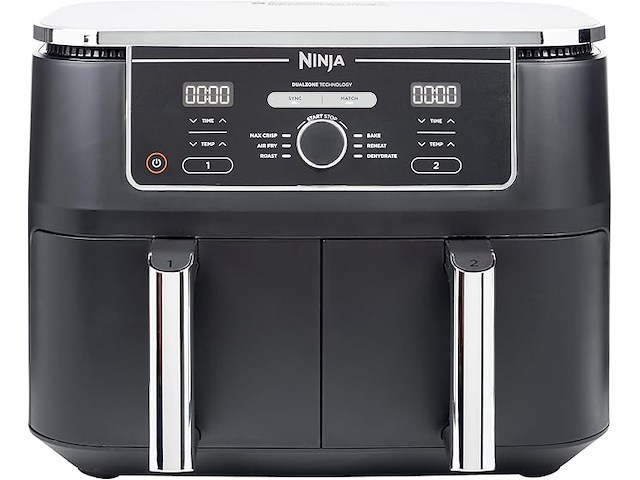 Ninja foodi max dual zone digitale airfryer - afbeelding 1 van  5