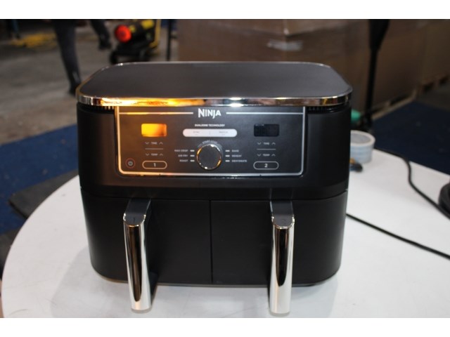 Ninja foodi max dual zone digitale airfryer - afbeelding 2 van  5