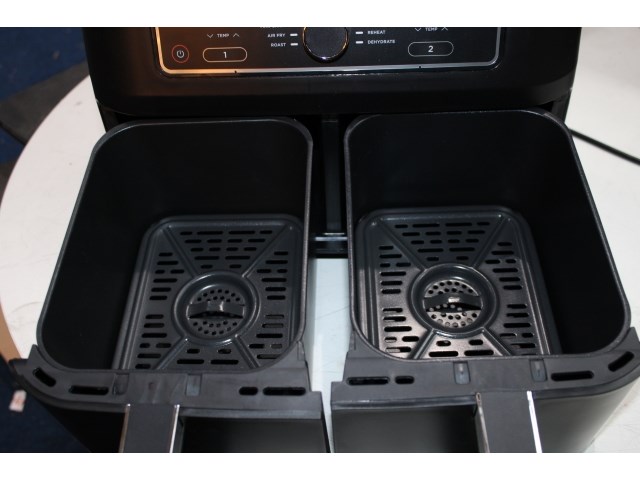 Ninja foodi max dual zone digitale airfryer - afbeelding 3 van  5