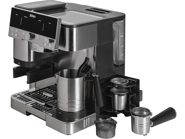 Ninja luxe premier 3-in-1 koffiemachine - es601eu - afbeelding 2 van  5