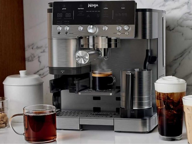 Ninja luxe premier 3-in-1 koffiemachine - es601eu - afbeelding 1 van  7