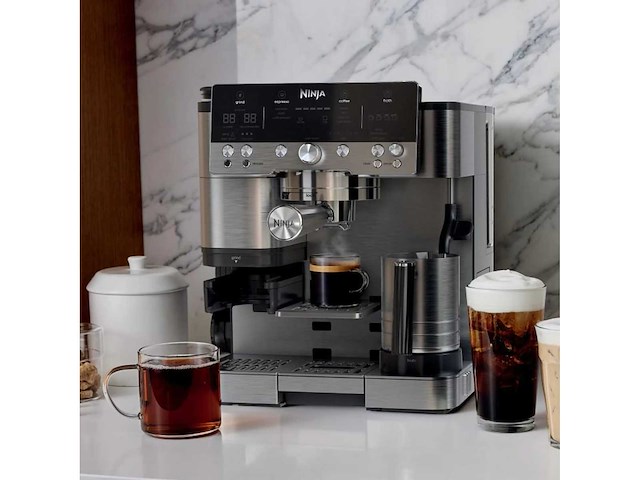 Ninja luxe premier 3-in-1 koffiemachine - es601eu - afbeelding 4 van  7