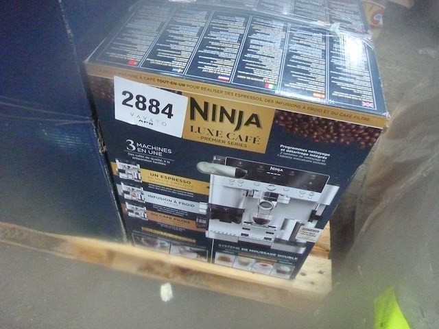 Ninja luxe premier 3-in-1 koffiemachine - es601eu - afbeelding 7 van  7