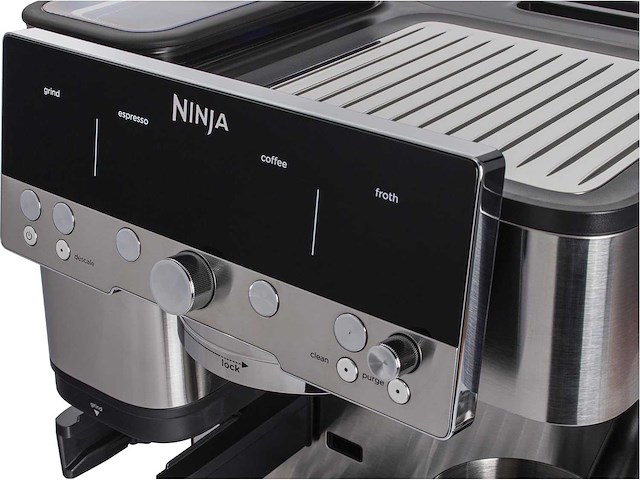 Ninja luxe premier 3-in-1 koffiemachine - es601eu - afbeelding 6 van  7