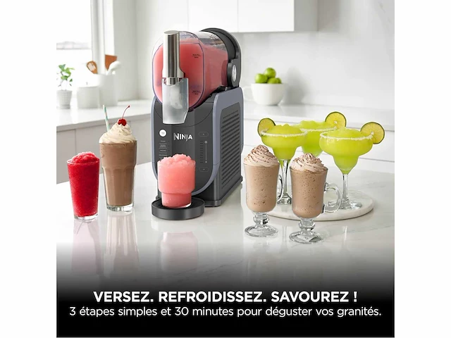 Ninja slushi bevroren drankmachine, granitas, milkshakes fs301eu - afbeelding 3 van  5
