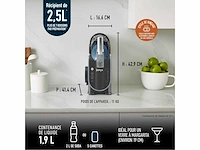 Ninja slushi bevroren drankmachine, granitas, milkshakes fs301eu - afbeelding 4 van  5