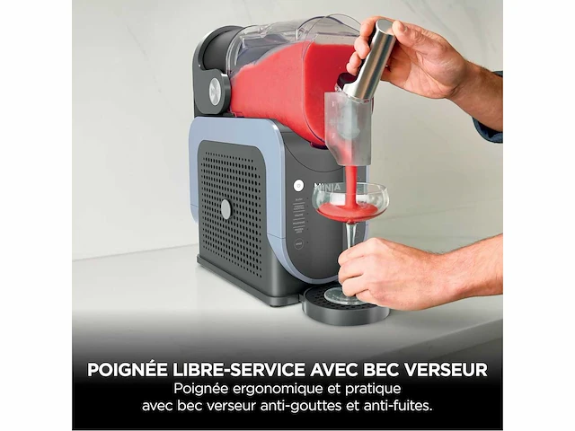 Ninja slushi bevroren drankmachine, granitas, milkshakes fs301eu - afbeelding 1 van  5