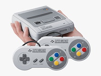 Nintendo - super famicom - 1ste versie met 21 games incl. star fox 2 - afbeelding 2 van  5