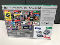 Nintendo - super famicom - 1ste versie met 21 games incl. star fox 2 - afbeelding 4 van  5