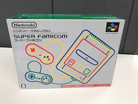 Nintendo - super famicom - 1ste versie met 21 games incl. star fox 2 - afbeelding 5 van  5