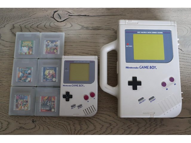 Nintendo game boy - afbeelding 1 van  5