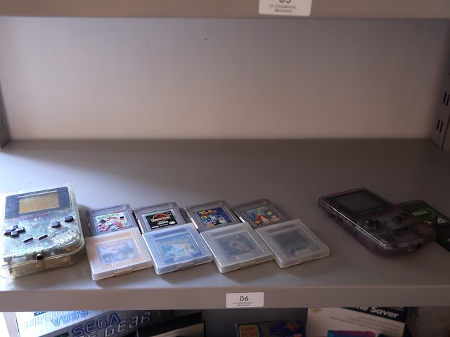 Nintendo gameboy (x2) - afbeelding 1 van  3