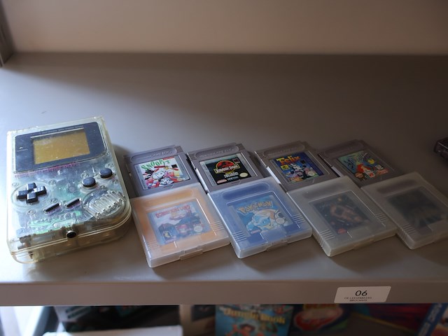 Nintendo gameboy (x2) - afbeelding 2 van  3